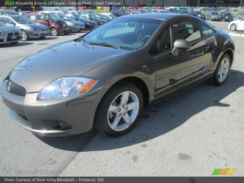 Carbon Pearl / Dark Charcoal 2010 Mitsubishi Eclipse GS Coupe
