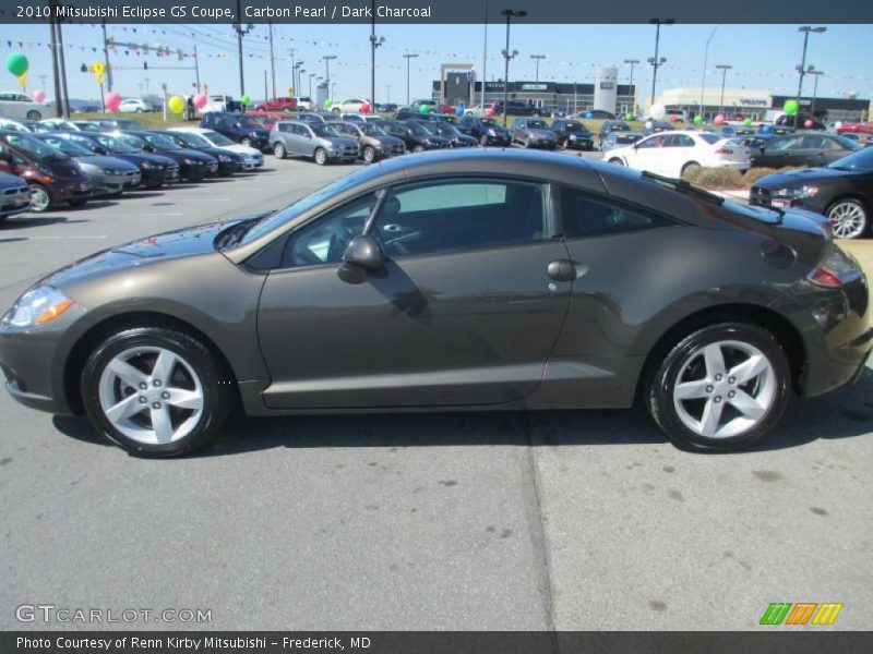 Carbon Pearl / Dark Charcoal 2010 Mitsubishi Eclipse GS Coupe