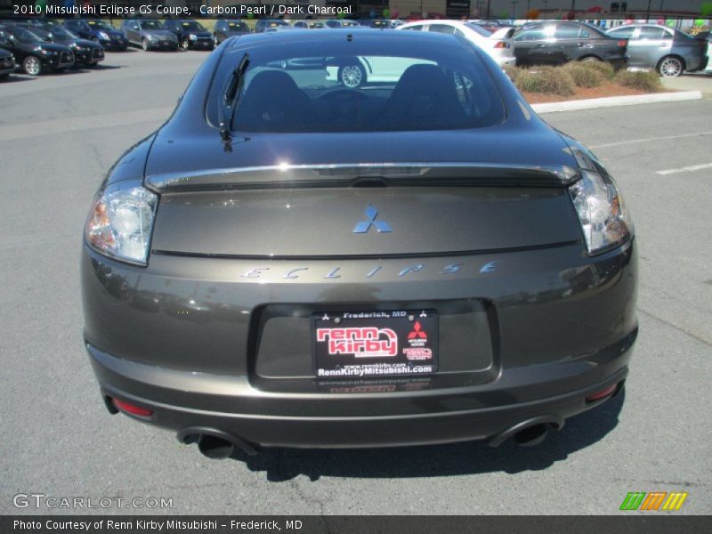 Carbon Pearl / Dark Charcoal 2010 Mitsubishi Eclipse GS Coupe