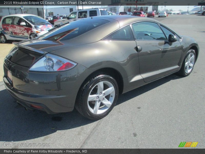 Carbon Pearl / Dark Charcoal 2010 Mitsubishi Eclipse GS Coupe