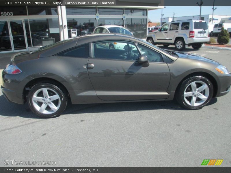 Carbon Pearl / Dark Charcoal 2010 Mitsubishi Eclipse GS Coupe
