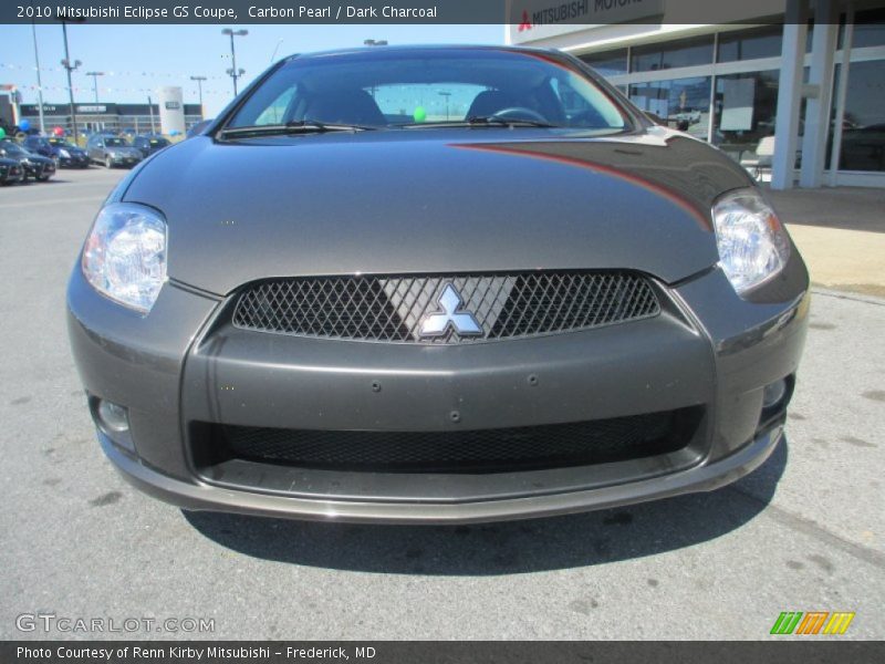 Carbon Pearl / Dark Charcoal 2010 Mitsubishi Eclipse GS Coupe
