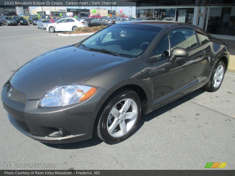 Front 3/4 View of 2010 Eclipse GS Coupe