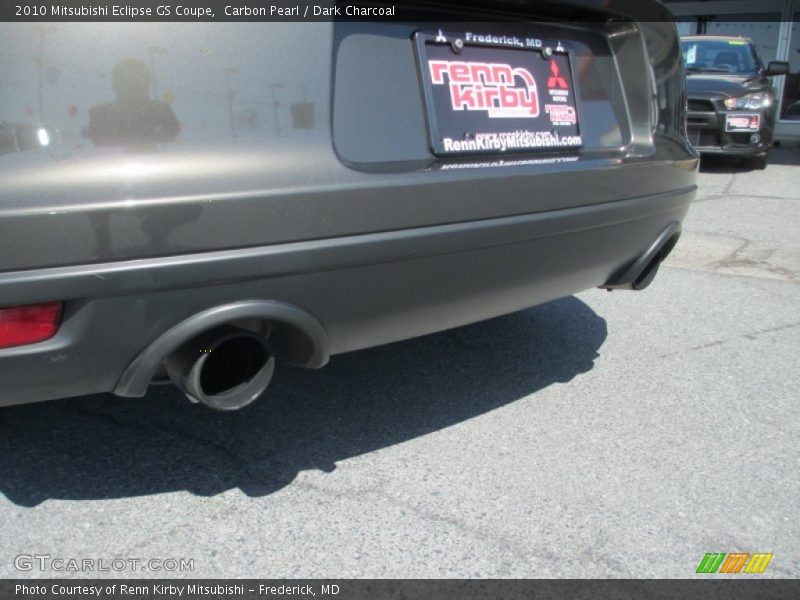 Carbon Pearl / Dark Charcoal 2010 Mitsubishi Eclipse GS Coupe