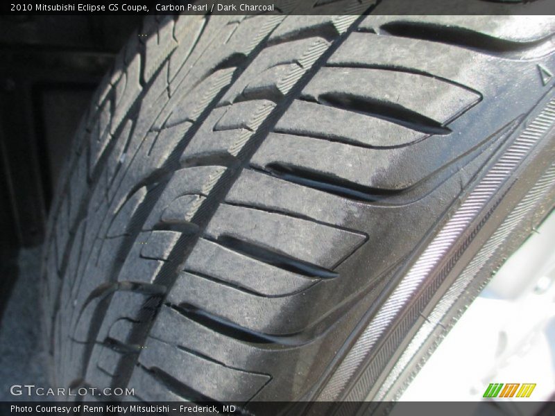 Carbon Pearl / Dark Charcoal 2010 Mitsubishi Eclipse GS Coupe