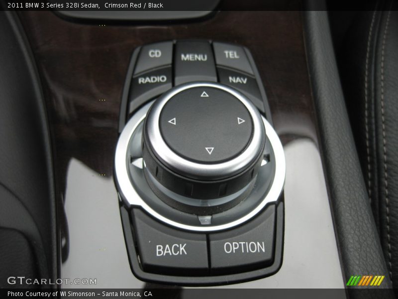 Crimson Red / Black 2011 BMW 3 Series 328i Sedan