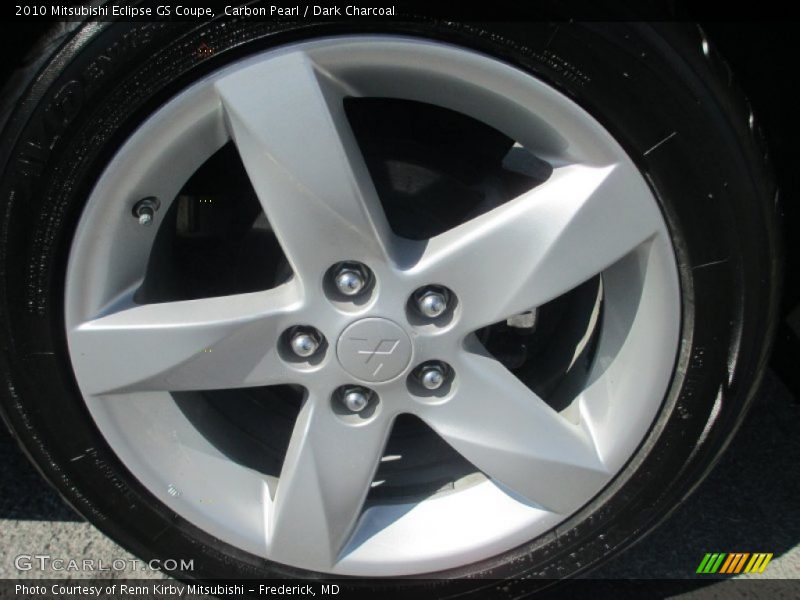 Carbon Pearl / Dark Charcoal 2010 Mitsubishi Eclipse GS Coupe
