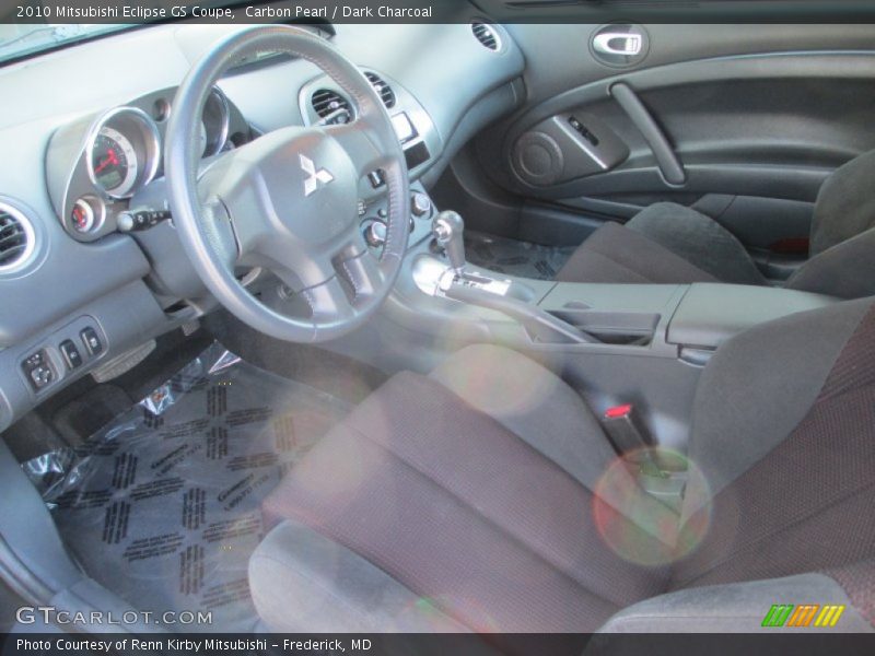 Carbon Pearl / Dark Charcoal 2010 Mitsubishi Eclipse GS Coupe