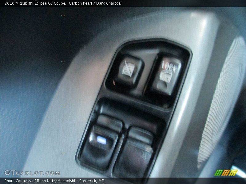 Carbon Pearl / Dark Charcoal 2010 Mitsubishi Eclipse GS Coupe