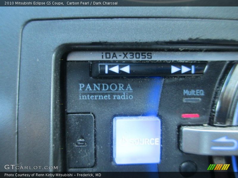 Carbon Pearl / Dark Charcoal 2010 Mitsubishi Eclipse GS Coupe