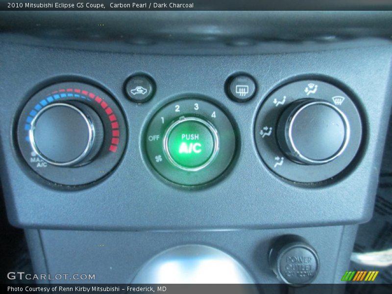 Carbon Pearl / Dark Charcoal 2010 Mitsubishi Eclipse GS Coupe