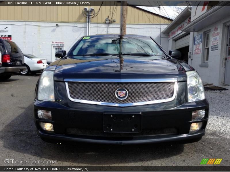 Black Raven / Ebony 2005 Cadillac STS 4 V8 AWD