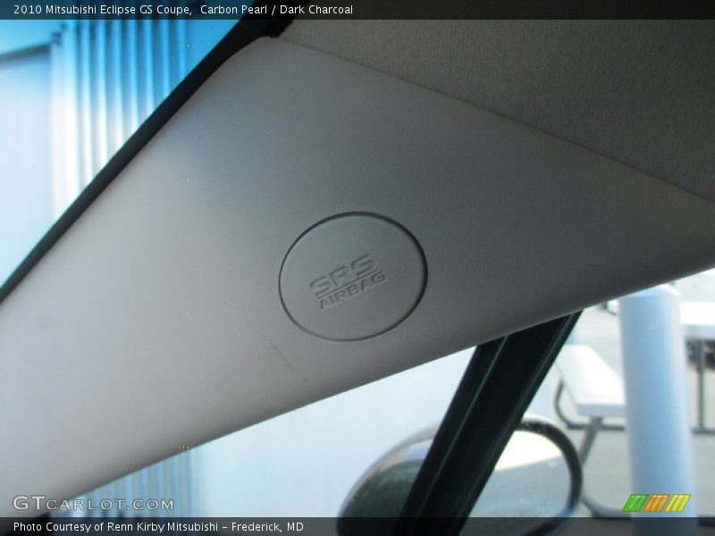 Carbon Pearl / Dark Charcoal 2010 Mitsubishi Eclipse GS Coupe
