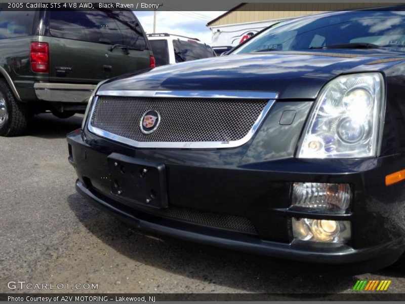 Black Raven / Ebony 2005 Cadillac STS 4 V8 AWD