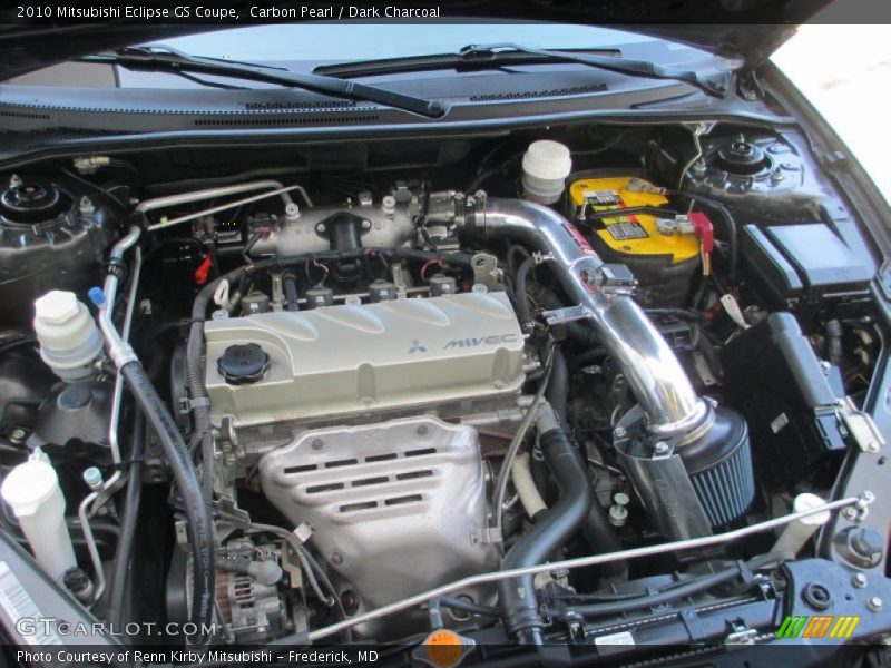 Carbon Pearl / Dark Charcoal 2010 Mitsubishi Eclipse GS Coupe