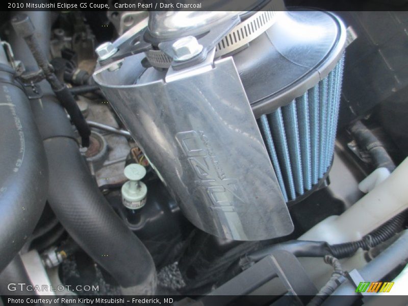 Carbon Pearl / Dark Charcoal 2010 Mitsubishi Eclipse GS Coupe