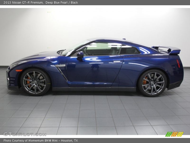  2013 GT-R Premium Deep Blue Pearl