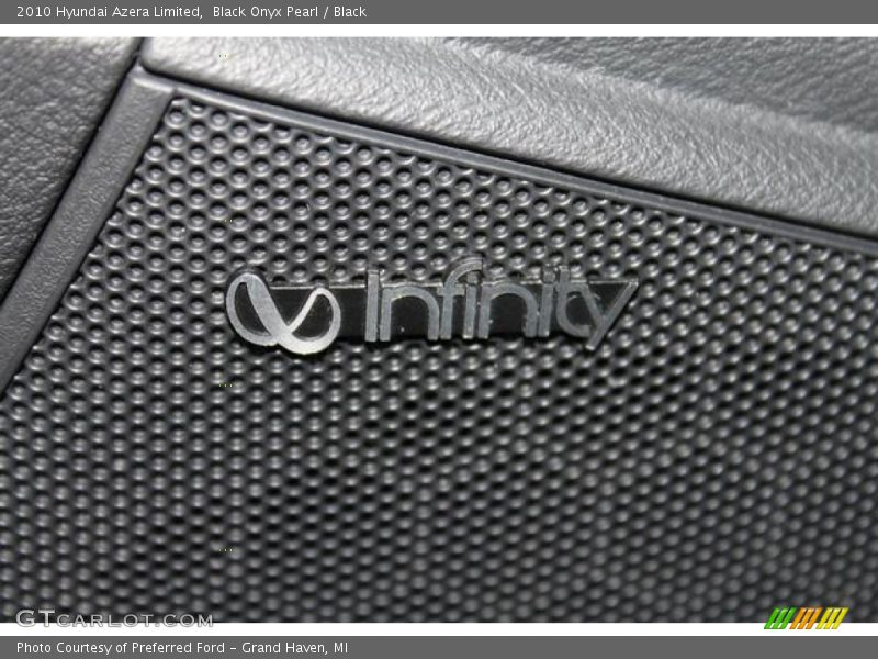 Audio System of 2010 Azera Limited