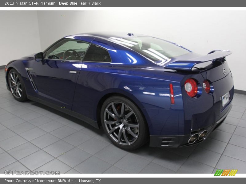  2013 GT-R Premium Deep Blue Pearl