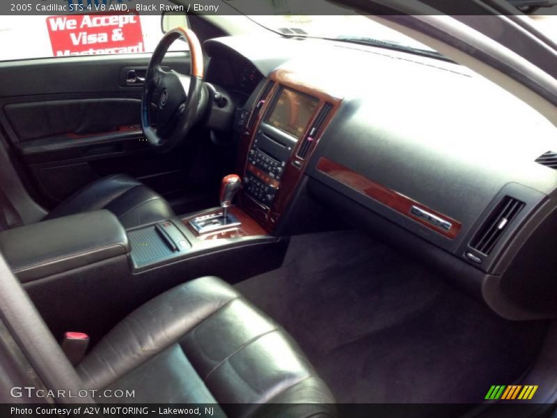 Black Raven / Ebony 2005 Cadillac STS 4 V8 AWD