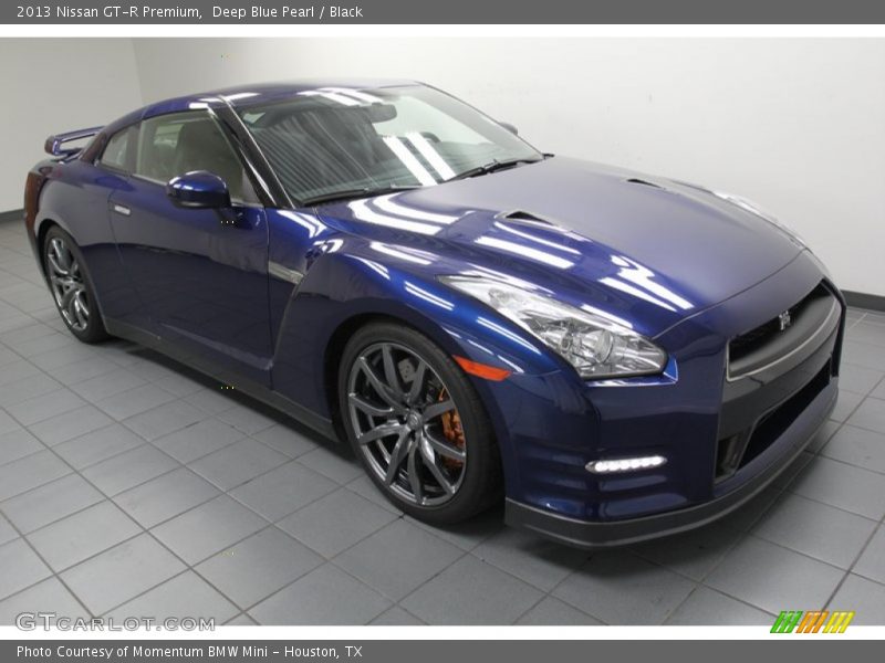  2013 GT-R Premium Deep Blue Pearl