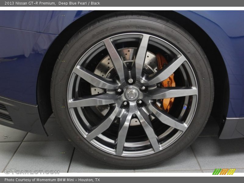  2013 GT-R Premium Wheel