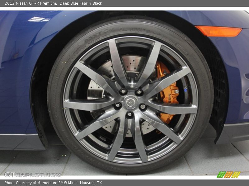  2013 GT-R Premium Wheel