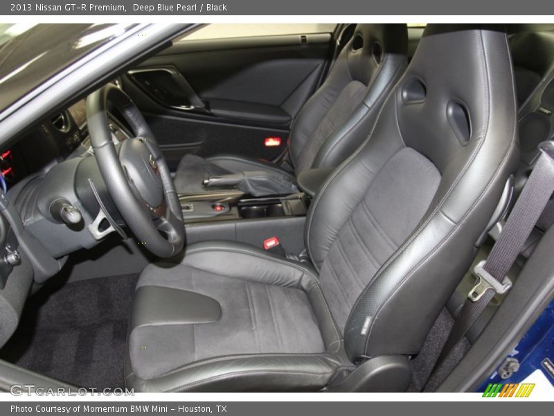 Front Seat of 2013 GT-R Premium