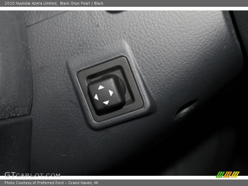 Black Onyx Pearl / Black 2010 Hyundai Azera Limited