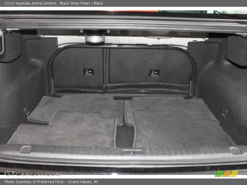 Black Onyx Pearl / Black 2010 Hyundai Azera Limited