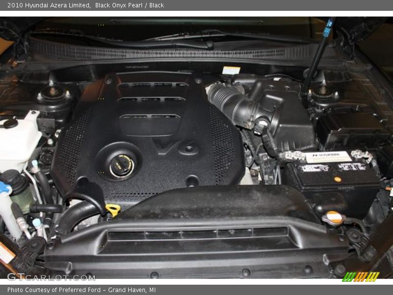  2010 Azera Limited Engine - 3.8 Liter DOHV 24-Valve CVVT V6