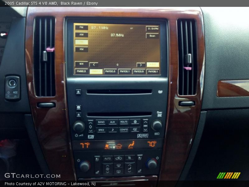 Black Raven / Ebony 2005 Cadillac STS 4 V8 AWD