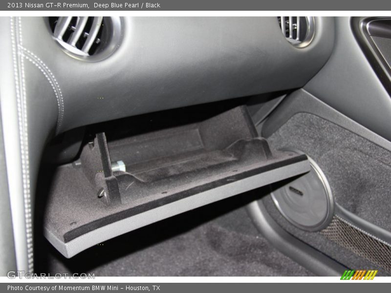 Glovebox - 2013 Nissan GT-R Premium