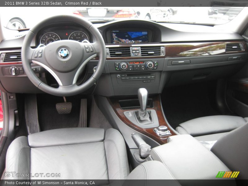 Crimson Red / Black 2011 BMW 3 Series 328i Sedan
