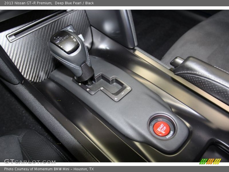  2013 GT-R Premium 6 Speed Dual-Clutch Paddle-Shift Shifter