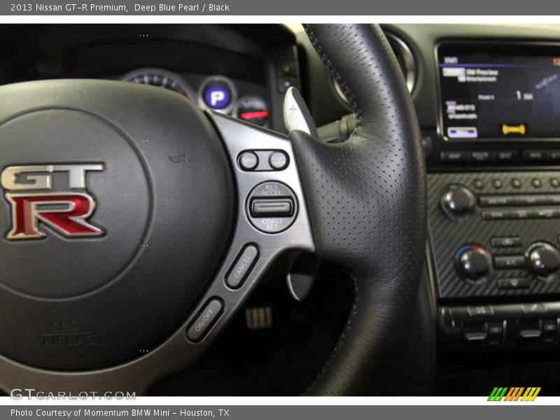  2013 GT-R Premium 6 Speed Dual-Clutch Paddle-Shift Shifter