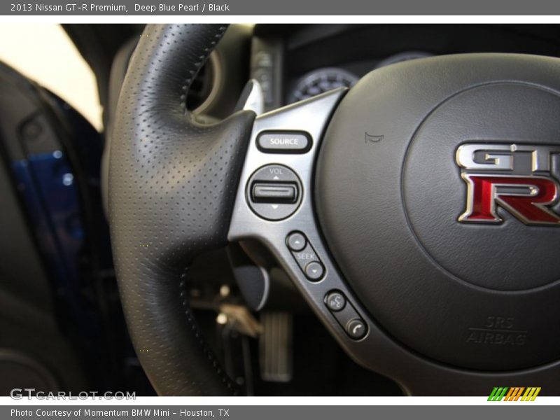  2013 GT-R Premium 6 Speed Dual-Clutch Paddle-Shift Shifter
