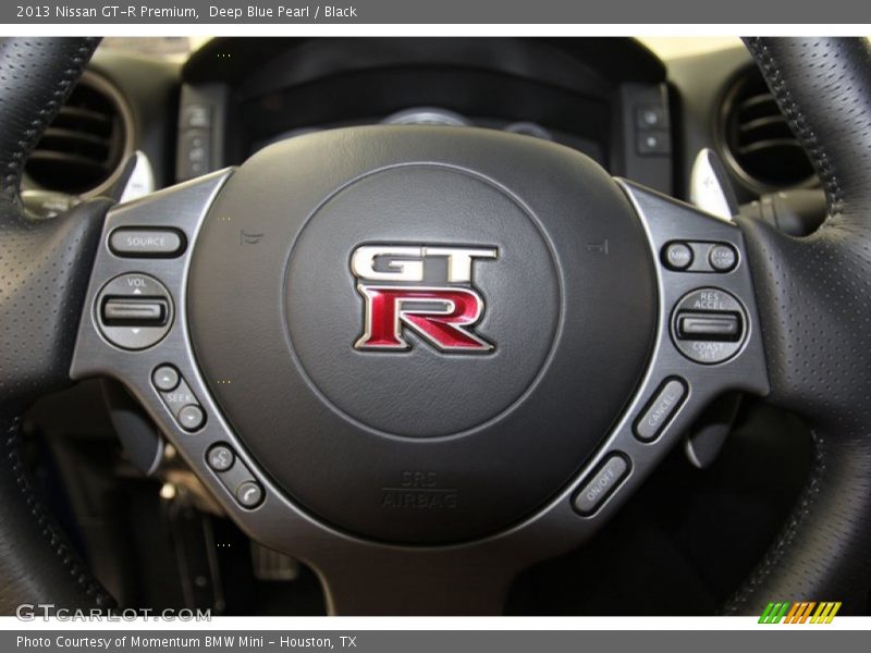  2013 GT-R Premium Steering Wheel