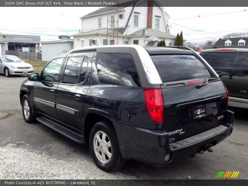 Onyx Black / Medium Pewter 2004 GMC Envoy XUV SLT 4x4