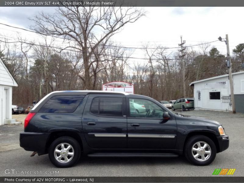 Onyx Black / Medium Pewter 2004 GMC Envoy XUV SLT 4x4