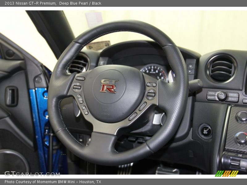  2013 GT-R Premium Steering Wheel