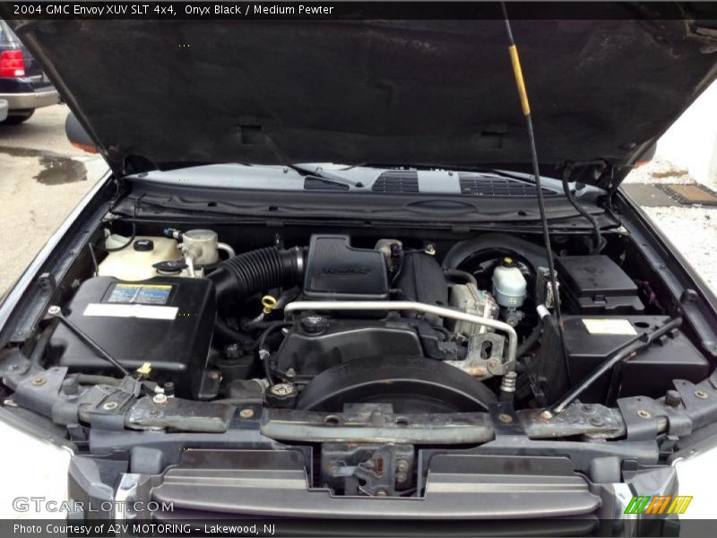 Onyx Black / Medium Pewter 2004 GMC Envoy XUV SLT 4x4