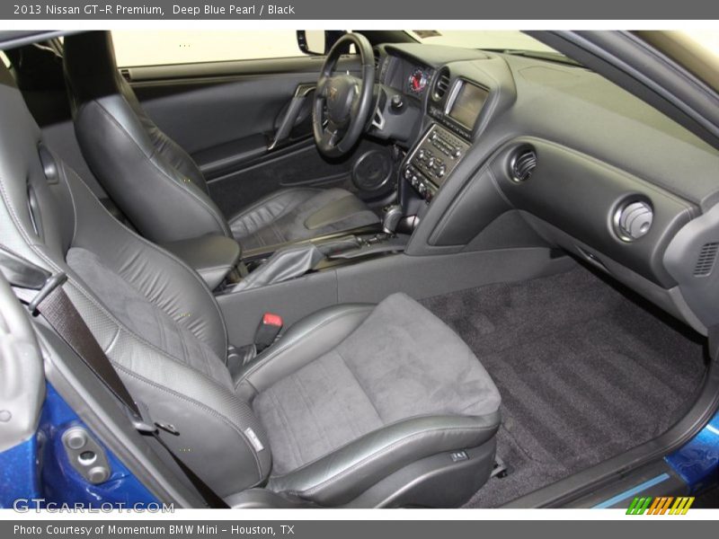 Front Seat of 2013 GT-R Premium