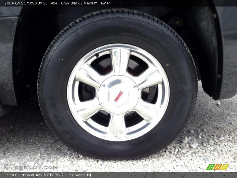 Onyx Black / Medium Pewter 2004 GMC Envoy XUV SLT 4x4