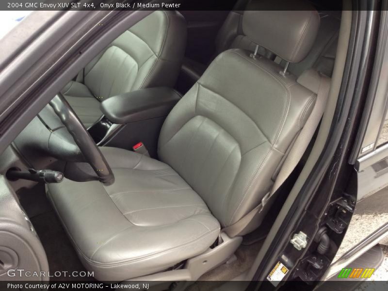 Onyx Black / Medium Pewter 2004 GMC Envoy XUV SLT 4x4