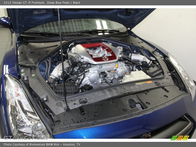  2013 GT-R Premium Engine - 3.8 Liter Twin-Turbocharged DOHC 24-valve CVTCS V6