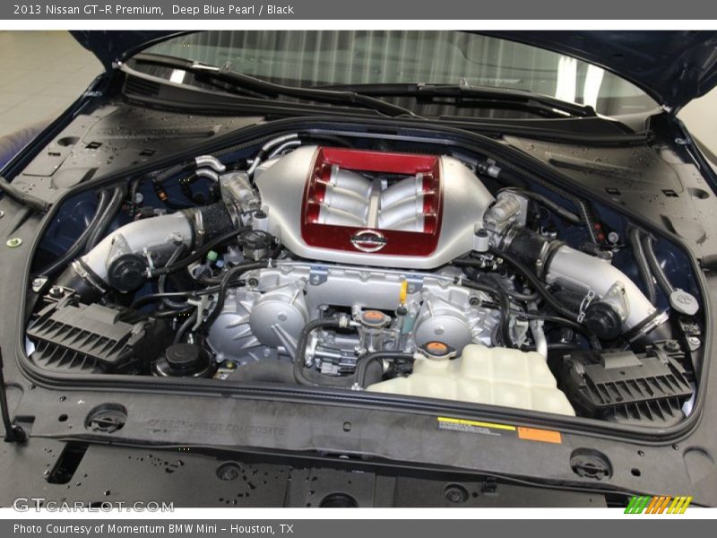  2013 GT-R Premium Engine - 3.8 Liter Twin-Turbocharged DOHC 24-valve CVTCS V6