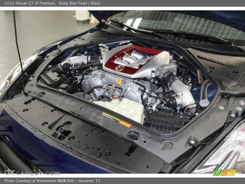  2013 GT-R Premium Engine - 3.8 Liter Twin-Turbocharged DOHC 24-valve CVTCS V6