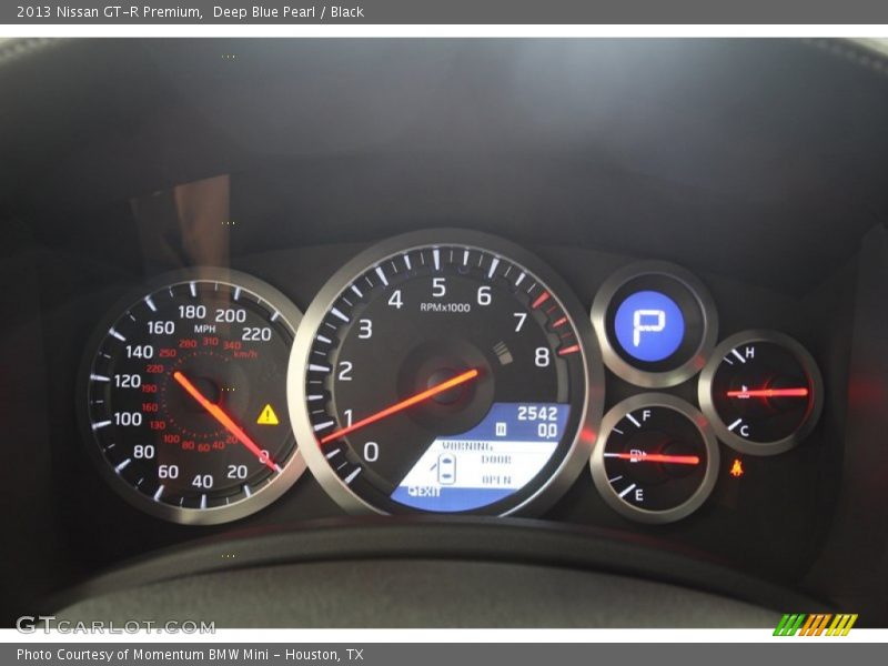  2013 GT-R Premium Premium Gauges
