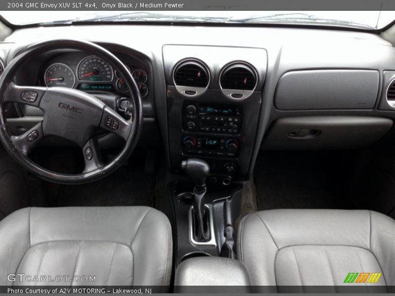Onyx Black / Medium Pewter 2004 GMC Envoy XUV SLT 4x4